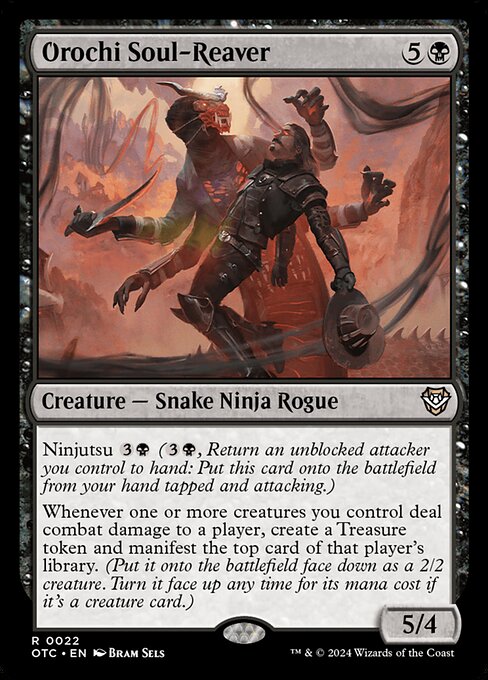 Orochi Soul-Reaver - OTC - 22
