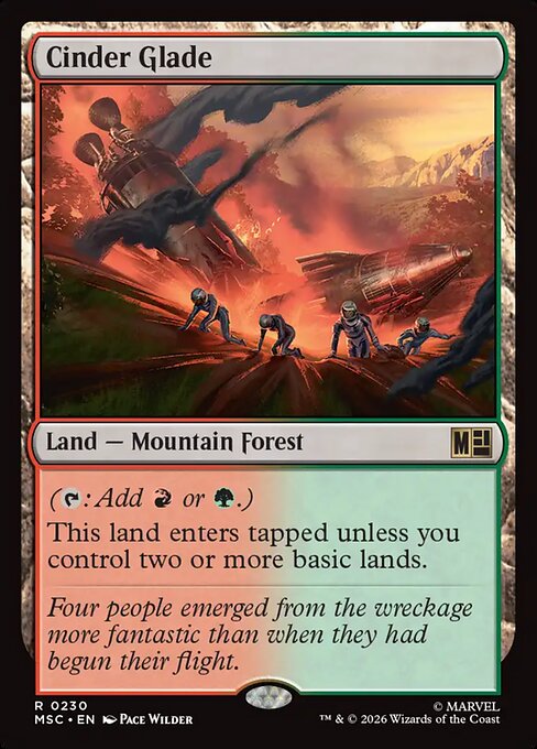 Cinder Glade - MSC - 230