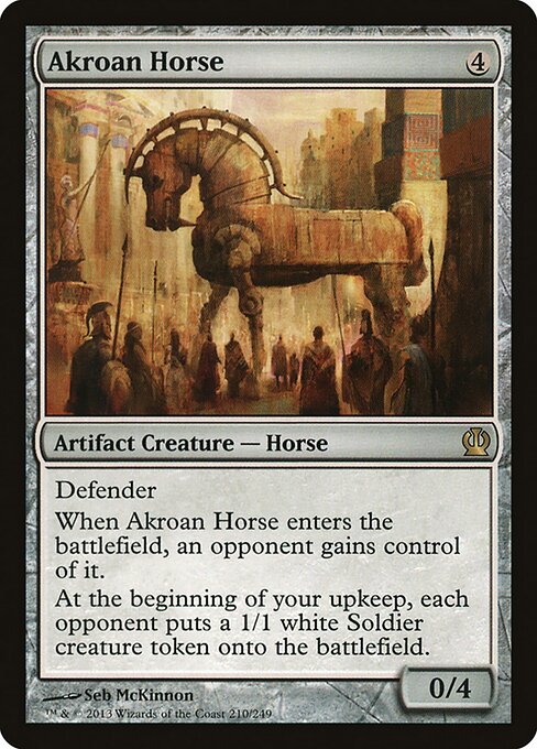 Akroan Horse - THS - 210