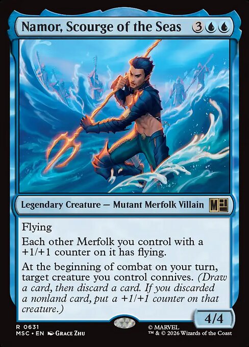 Namor, Scourge of the Seas - MSC - 631