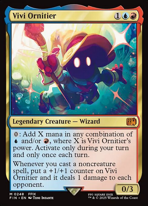 Vivi Ornitier (Foil) - FIN - 248