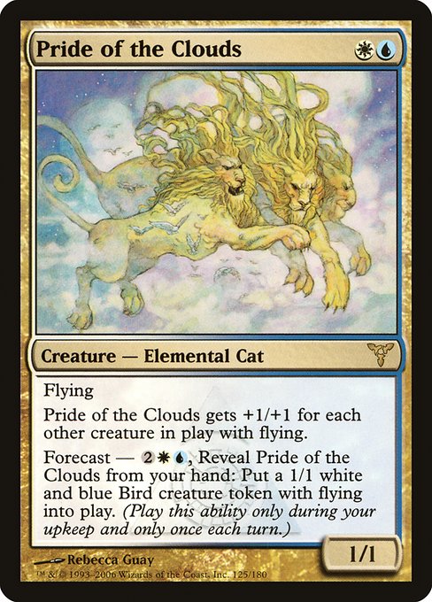 Pride of the Clouds - DIS - 125