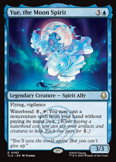 Yue, the Moon Spirit - TLA - 83