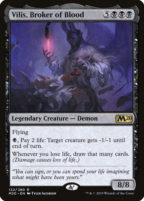 Vilis, Broker of Blood - M20 - 122