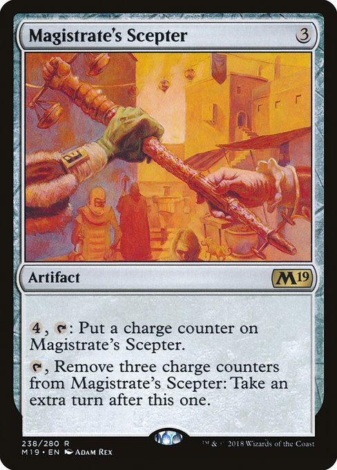Magistrate's Scepter - M19 - 238