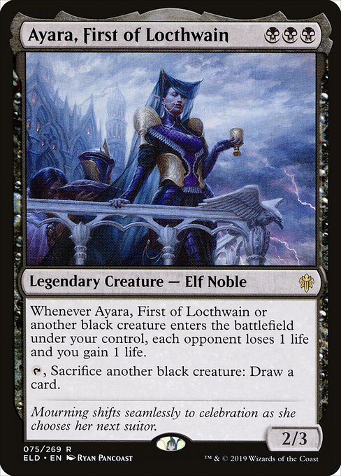 Ayara, First of Locthwain - ELD - 75