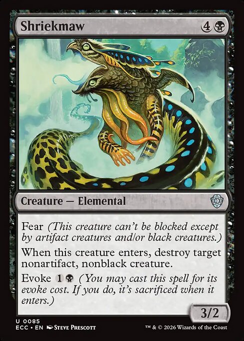Shriekmaw - ECC - 85