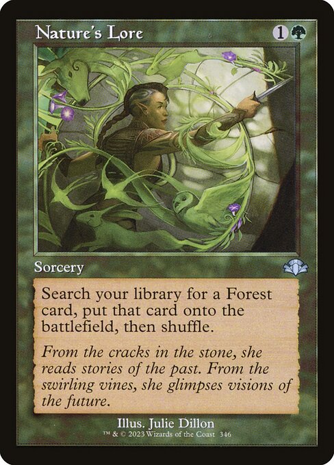Nature's Lore (Retro Frame) - DMR - 346