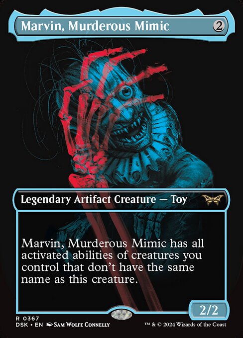 Marvin, Murderous Mimic (Showcase) - DSK - 367