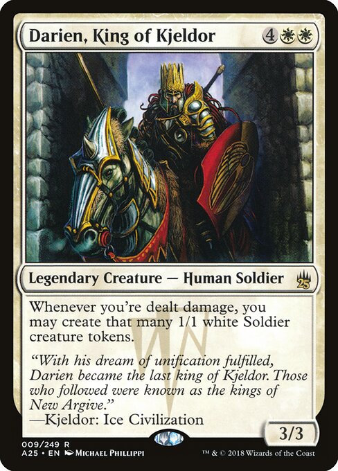 Darien, King of Kjeldor - A25 - 9