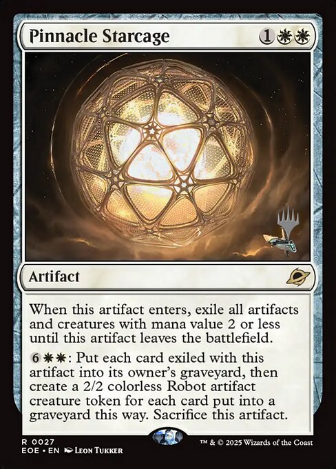Pinnacle Starcage (Foil) - PEOE - 27p