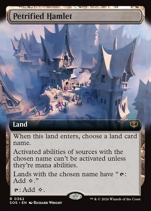Petrified Hamlet (Extended Art) - SOS - 362