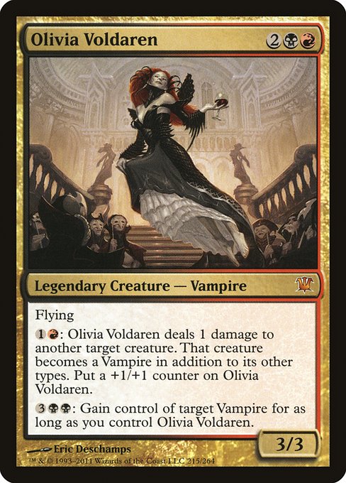 Olivia Voldaren - ISD - 215
