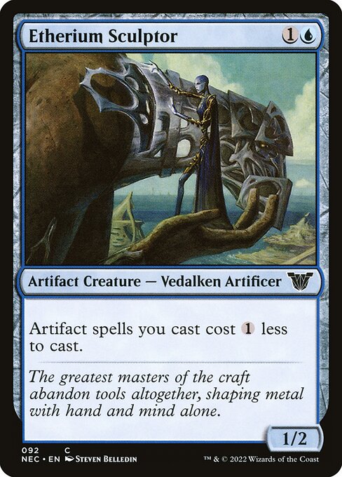 Etherium Sculptor - NEC - 92