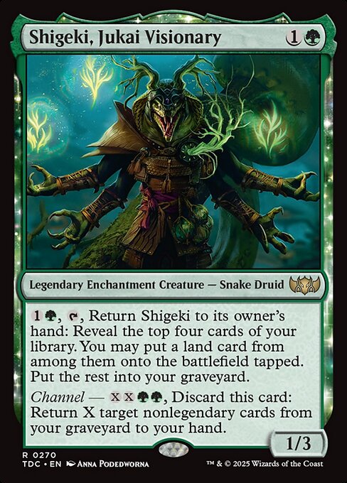 Shigeki, Jukai Visionary - TDC - 270