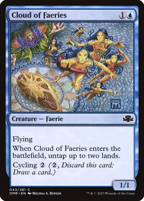 Cloud of Faeries - DMR - 43