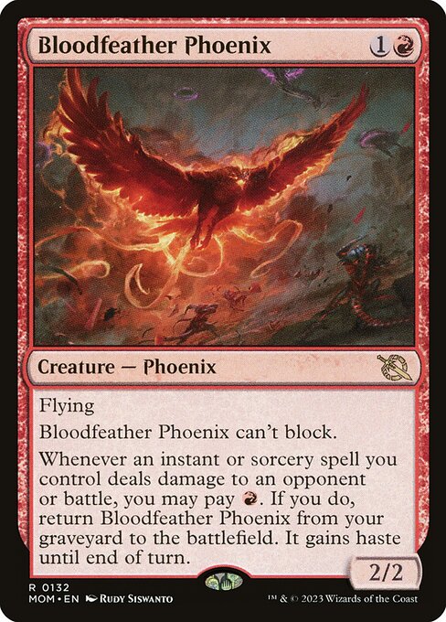 Bloodfeather Phoenix - MOM - 132