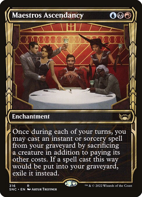 Maestros Ascendancy (Showcase) - SNC - 316