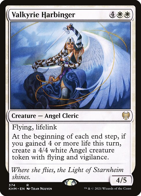 Valkyrie Harbinger - KHM - 374