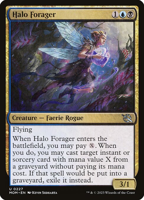 Halo Forager - MOM - 227