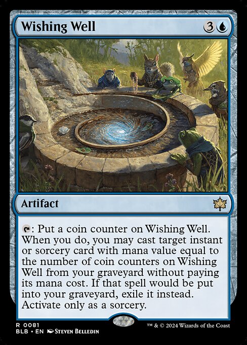 Wishing Well - BLB - 81