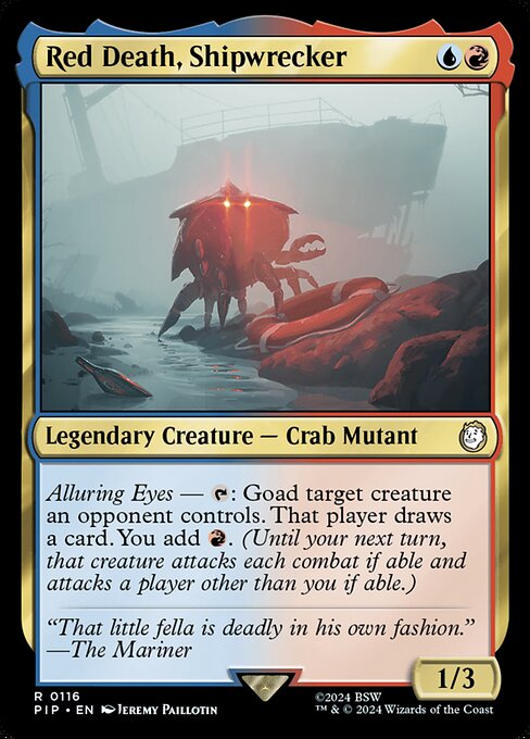 Red Death, Shipwrecker - PIP - 116