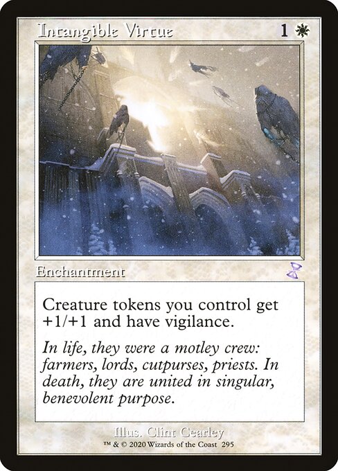 Intangible Virtue - TSR - 295