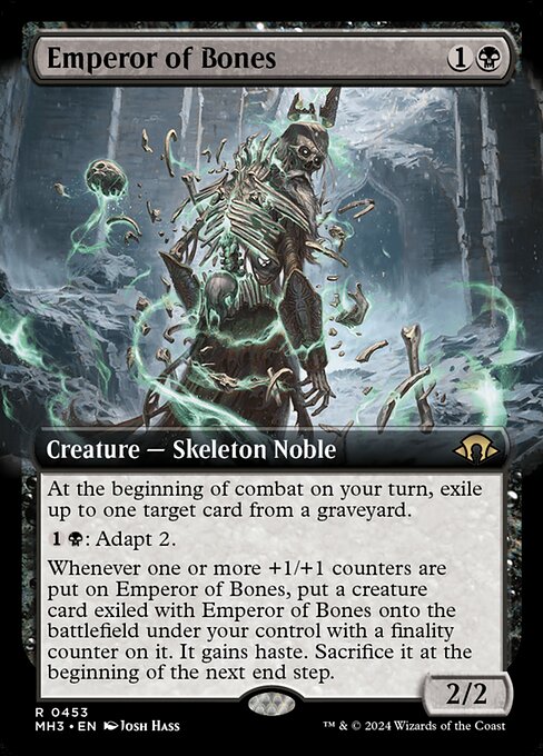 Emperor of Bones (Extended Art) - MH3 - 453