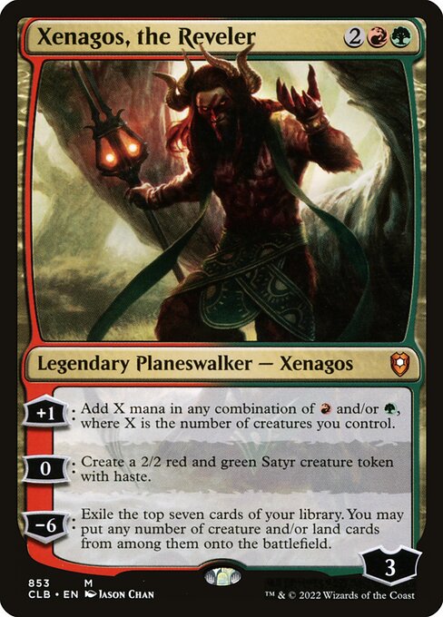 Xenagos, the Reveler - CLB - 853