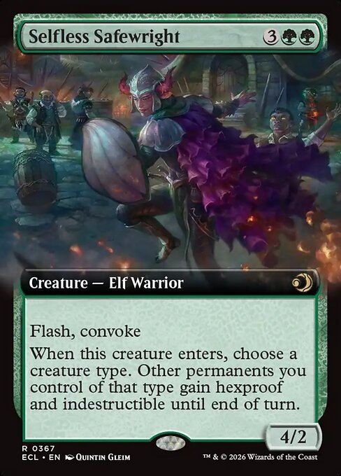 Selfless Safewright (Extended Art) - ECL - 367