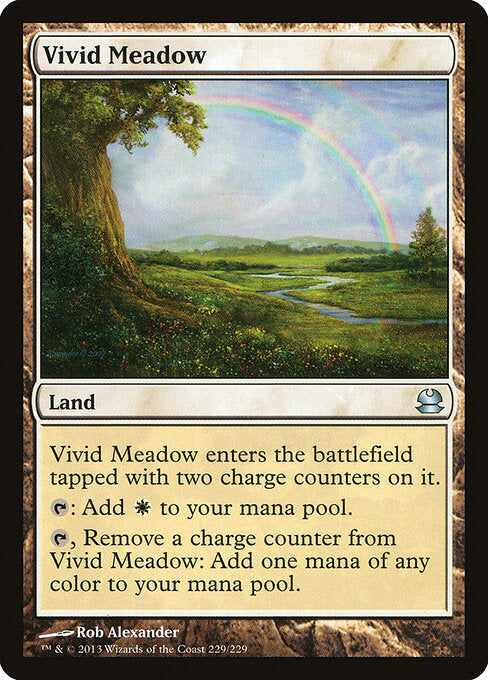 Vivid Meadow (Foil) - MMA - 229