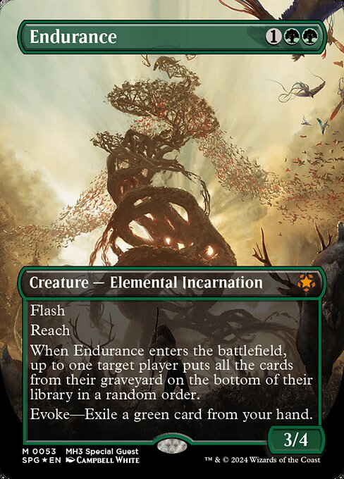 Endurance (Borderless) (Textured Foil) - SPG - 53