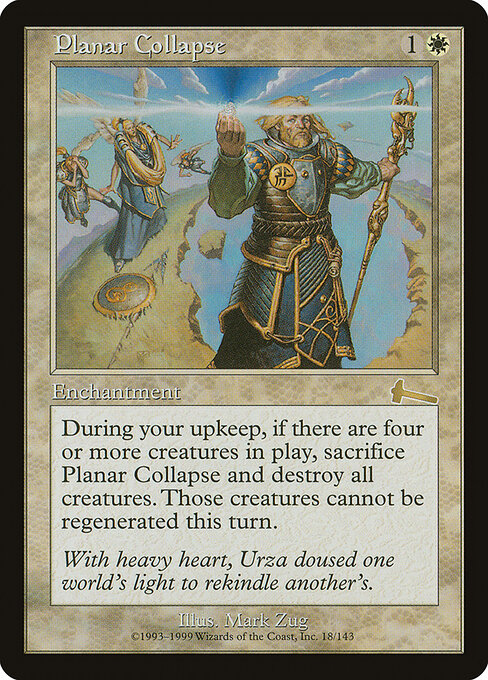 Planar Collapse - ULG - 18