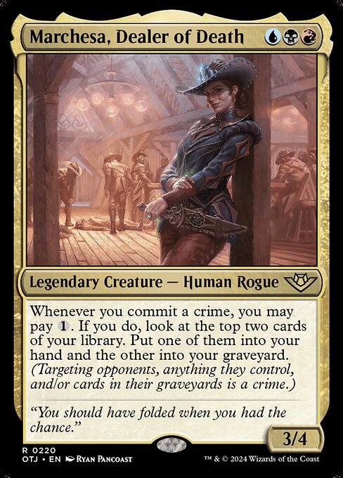 Marchesa, Dealer of Death - OTJ - 220