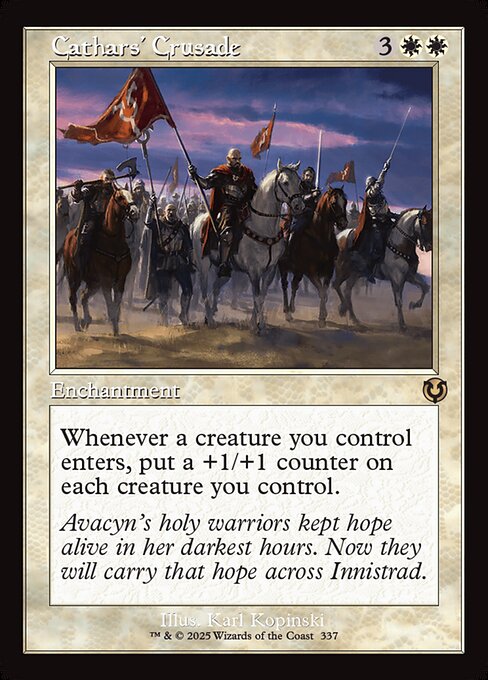 Cathars' Crusade (Retro Frame) - INR - 337