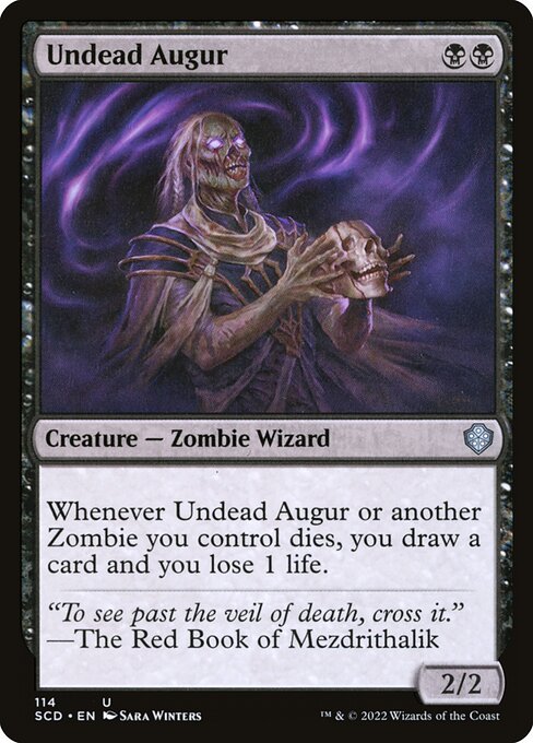 Undead Augur - SCD - 114