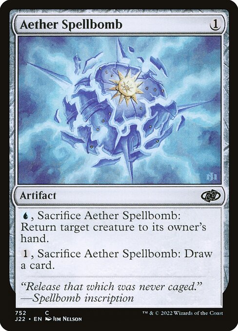Aether Spellbomb - J22 - 752
