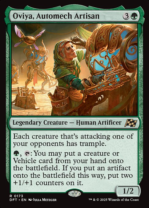 Oviya, Automech Artisan - DFT - 173