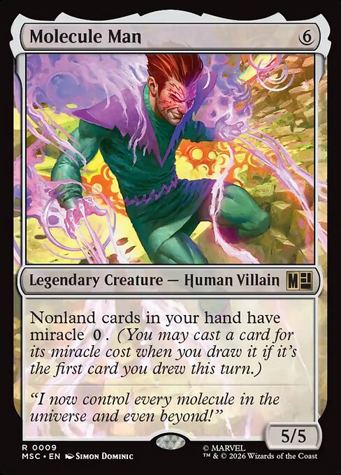 Molecule Man - MSC - 9