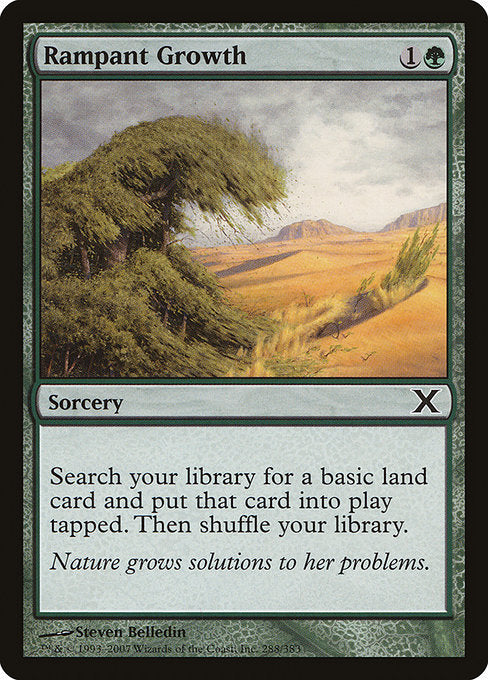Rampant Growth - 10E - 288