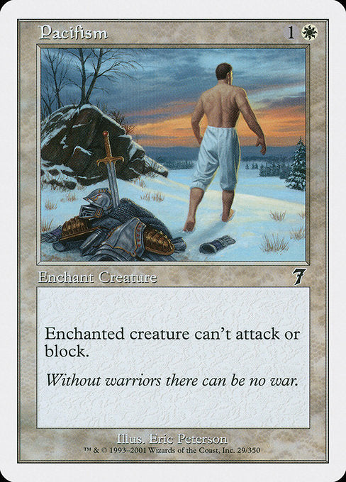 Pacifism - 7ED - 29