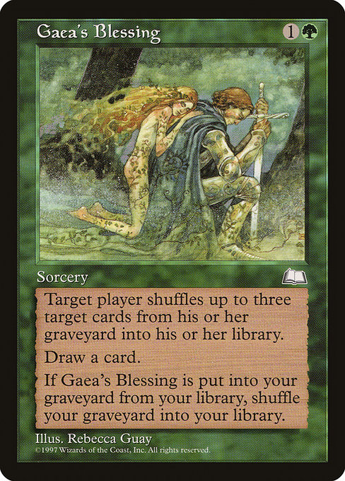 Gaea's Blessing - WTH - 129