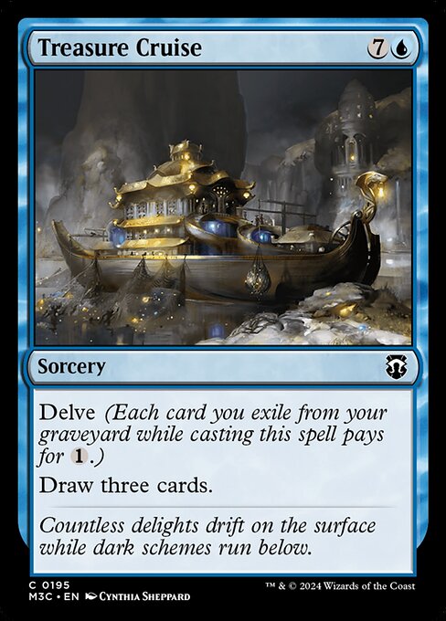 Treasure Cruise - M3C - 195