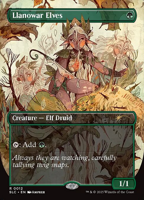 Llanowar Elves - SLC - 12