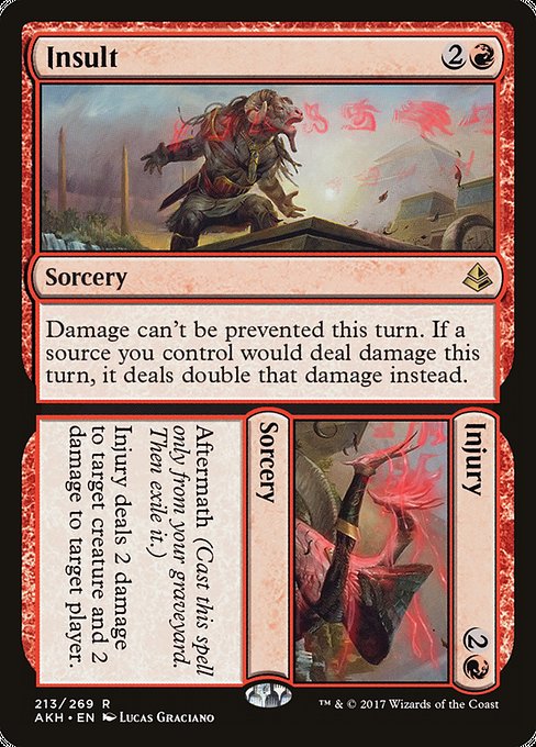 Insult // Injury - AKH - 213