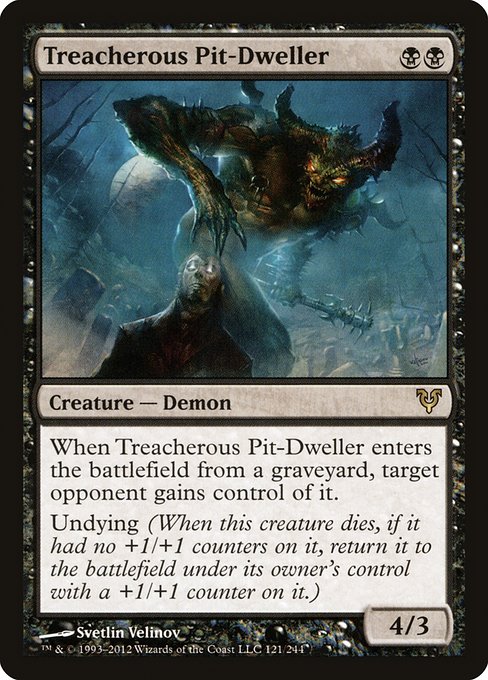 Treacherous Pit-Dweller - AVR - 121