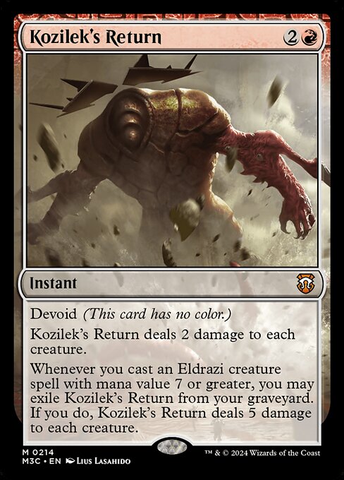 Kozilek's Return - M3C - 214