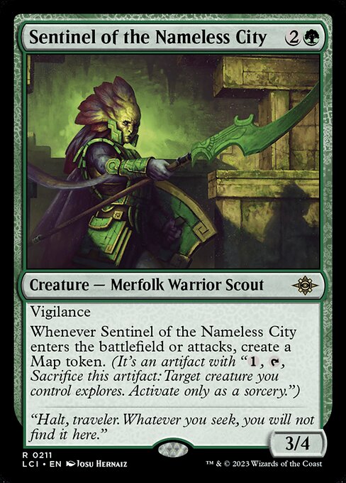 Sentinel of the Nameless City - LCI - 211