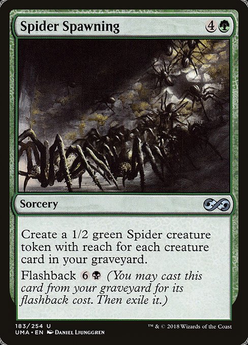 Spider Spawning - UMA - 183