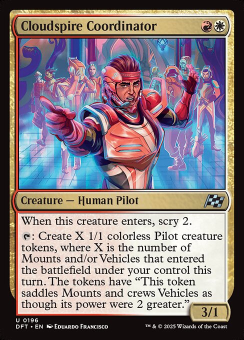 Cloudspire Coordinator - DFT - 196